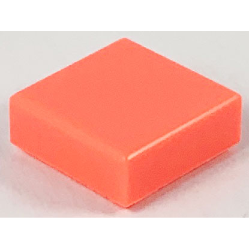 Tegel 1x1 Coral